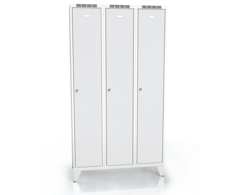 Cloakroom locker ALSIN with feet 1920 x 1050 x 500